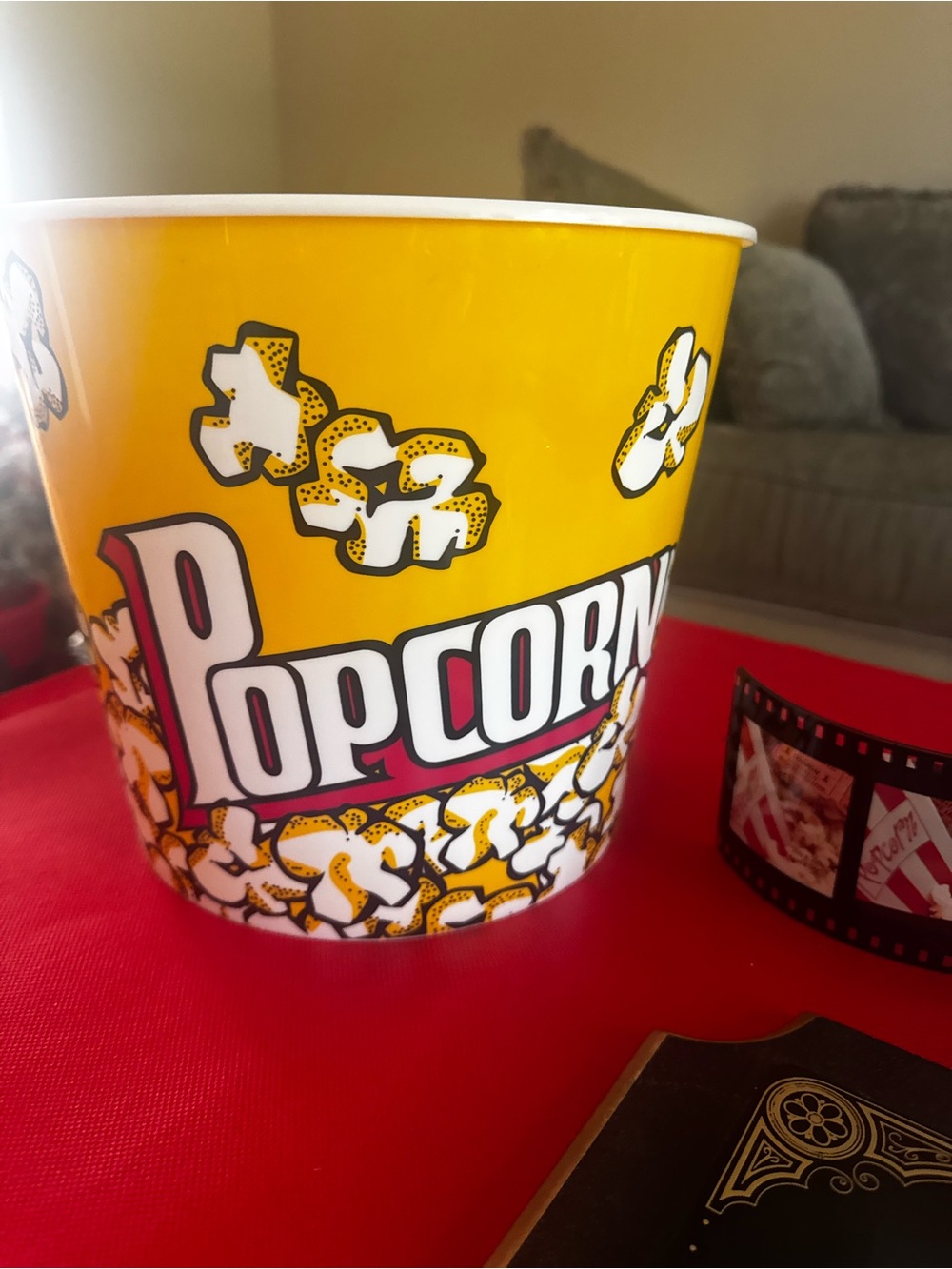 popcorn set - Picture 3 of 5